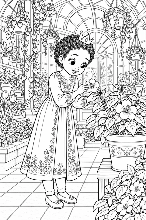 Princess in the Greenhouse