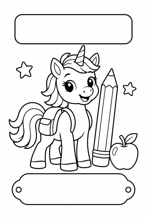 A unicorn’s first school day