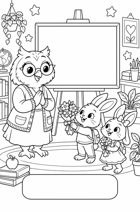 Thank you, owl teacher